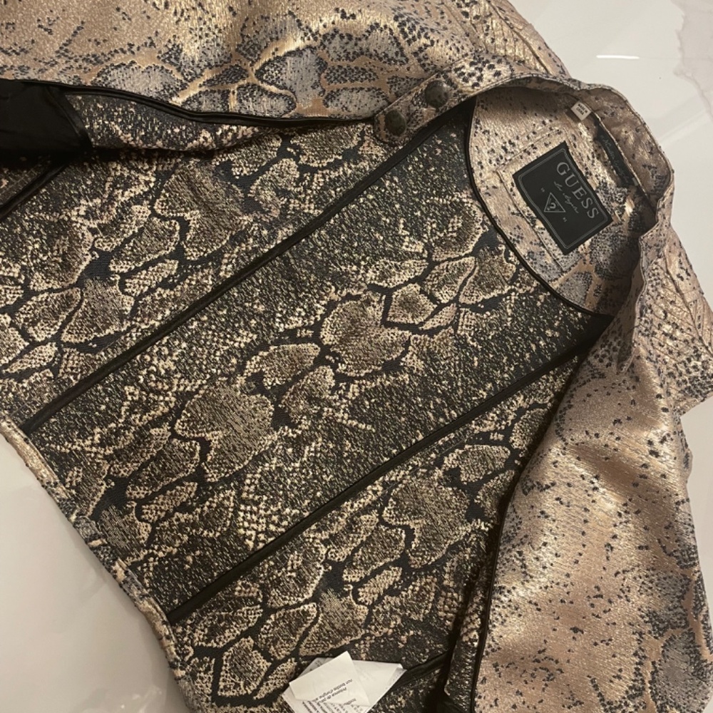 Guess Python Vest - image 4